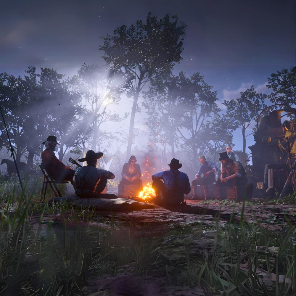 RDR2 Campfire